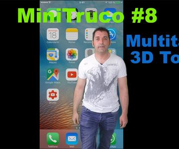 Mini Truco#8: Otra forma de Multitarea con 3D Touch