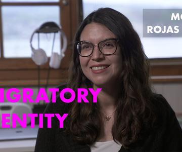Mónica Rojas Rubín - Migratory Identity