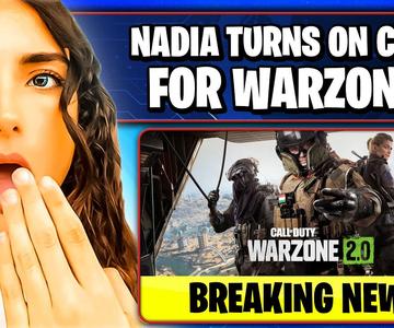 NADIA A-T-ELLE ACTIVÉ SES CHEATS POUR WARZONE 2 0?