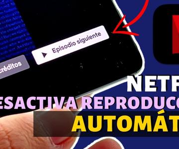 Netflix DESACTIVA REPRODUCCIÓN AUTOMÁTICA ahora (Truco 2022) 😯