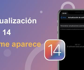 No me aparece la actualización iOS 14 (solución efectiva)