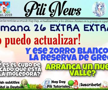 No puedo actualizar! ¿Un nuevo zorro ártico? Qué es el cubo de pescado que aparece en mi granja?