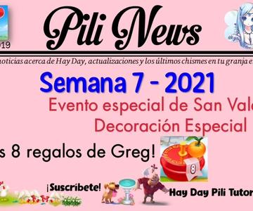 Noticias de Hay Day - 2 decoraciones especiales gratis! Evento especial de San Valentín y más!