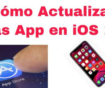 Nueva Forma de Actualizar Aplicaciones en iOS 13