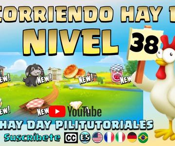 Nueva máquina, 3 productos y más en el nivel 38 de Recorriendo hay day