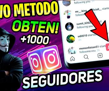 ⚡NUEVO! Truco OBTENER MILES de SEGUIDORES en INSTAGRAM / MEJOR Metodo 2021 FREE!