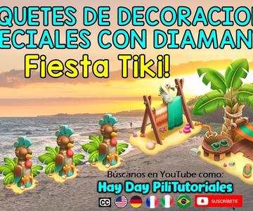 Nuevos paquetes de decoración CON diamantes en hay day. Mes: JULIO