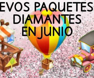 Nuevos paquetes de Diamantes - Hay Day Junio 2021