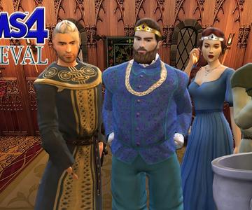 🏰Once Upon A Time...🏰 II The Sims 4 II Medieval #1
