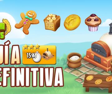 🥖 PANADERÍA HAY DAY | LA GUÍA DEFINITIVA