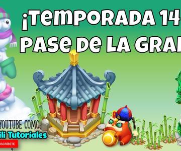 Pase de la granja temporada 14! Homenaje al año nuevo lunar