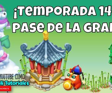 Pase de la granja temporada 14! Homenaje al año nuevo lunar