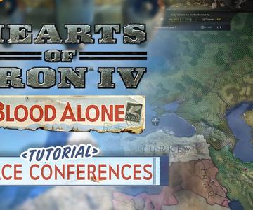 Peace in our Time! | Hearts of Iron IV: By Blood Alone - Tutorial | Peace Conferences