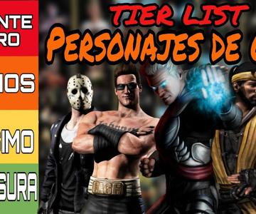 Personajes de ORO Tier List Mortal Kombat Mobile / Del mejor al peor ORO MK Mobile