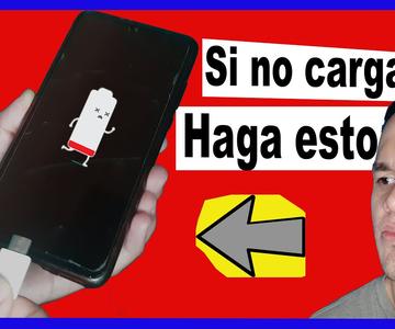 ☹️Porque mi celular no carga con ningun cargador | REPARACION FACIL✅💥