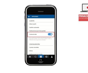 Privacidad y seguridad en Instagram