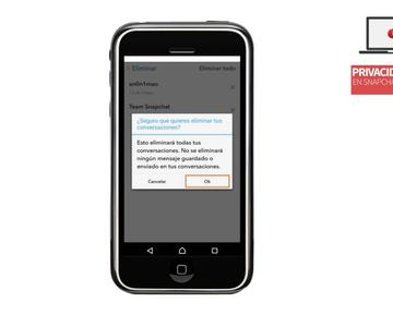 Privacidad y seguridad en Snapchat