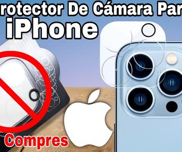 Protector De Vidrio Para La Cámara Del IPhone 13 Pro Max