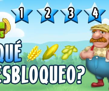 ✅ ¿QUÉ DESBLOQUEO EN EL NIVEL 1, 2, 3, 4 Y 5 EN HAY DAY? | HAY DAY