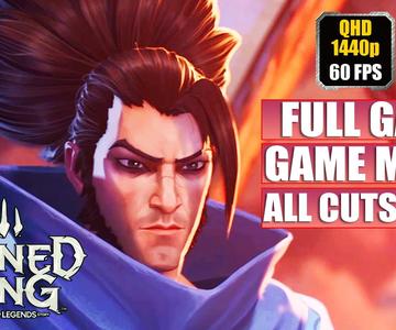 Ruined King A League of Legends Story [Full Game Movie - All Cutscenes] Gameplay Walkthrough No Comm