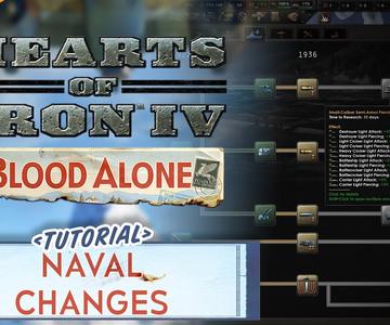 Rule the waves! | Hearts of Iron IV: By Blood Alone - Tutorial | Naval Changes