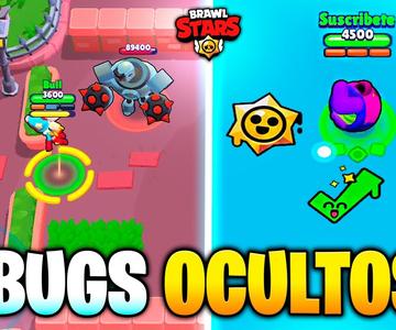 ‼️SALIRSE DEL MAPA‼️ 😱 Nuevos Bugs en Brawl Stars | Cazando Mitos #6