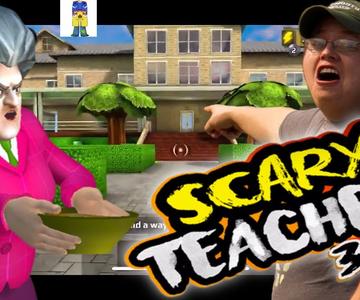 SCARY TEACHER 3D MANDELA EFFECT LESSON