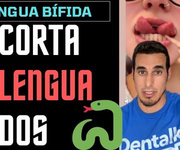 Se CORTAN la LENGUA para verse MEJOR - ABSURDA MODA de modificación corporal - Lengua Bífida