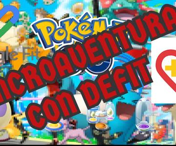 Sincroaventura con DEFIT - Pokémon Go