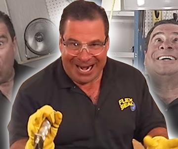 SOMEONE STOP THIS MADMAN! (Flex Tape)