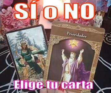 TAROT SÍ O NO / HAZ TU PREGUNTA A LAS CARTAS / Tarot Interactivo 🔮