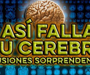 ¡Te reto! Voy a hacer fallar a tu cerebro. ¿Es confiable? Ilusiones ópticas sorprendentes.