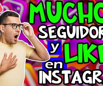 ✅ Tener MILES de LIKES y SEGUIDORES en Instagram GRATIS 😱🔥 (2021)