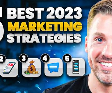 The 5 BEST Marketing Strategies For 2023 (NEW TACTICS)