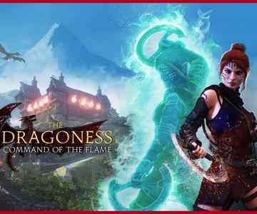 The Dragoness: Command Of The Flame - Heroes Of Might \u0026 Magic Inspired Base Building Tactical RPG