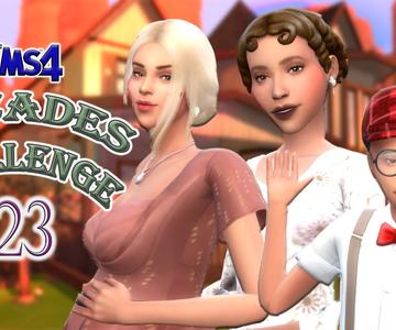 The Sims 4 Decades Challenge #23 👶Baby Showers \u0026 Birthdays!