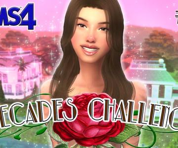 The Sims 4 Decades Challenge #52 🌹 Doris Ages Up!