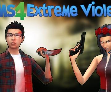 The Sims 4: Extreme Violence! (Mod Showcase)