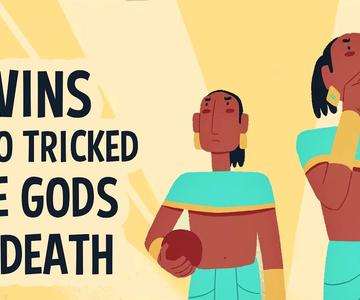 The twins who tricked the Maya gods of death - Ilan Stavans