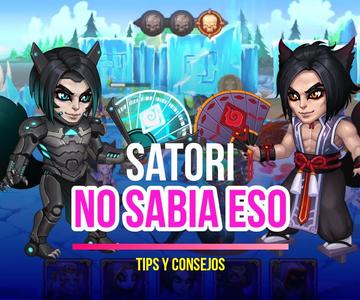 Tips y Consejos | No sabía que Satori hacia eso | Parte 3 | Hero Wars Mobile | Español