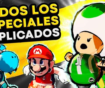 TODOS los Hipertrallazos EXPLICADOS de MARIO FUTBOL ⚽️ Mario Strikers (Nintendo Switch)