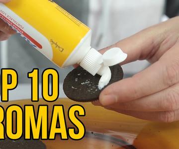 TOP 10 BROMAS 2016 - Bromas para hacer a tus amigos (Recopilación)