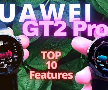 TOP 10 des secrets du HUAWEI GT2 Pro | Revue | Caractéristiques et fonctions expliquées