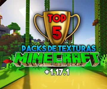 🏆TOP 5 PACKS de TEXTURAS para MINECRAFT || [+1.18.2] JAVA y BEDROCK