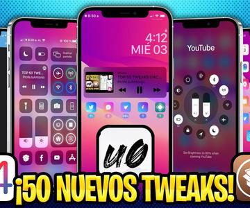 TOP 50 TWEAKS UNC0VER iOS 14 📦 ¡APPLE QUIERE BORRAR ESTE VIDEO! (Parte 2)