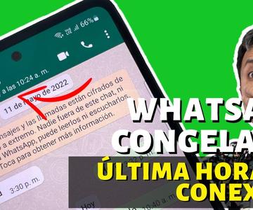 TRUCO para CONGELAR tu ÚLTIMA HORA DE CONEXIÓN EN WHATSAPP (2022)