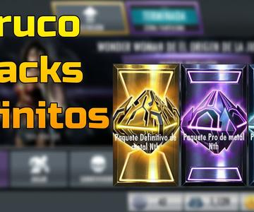 Truco Para Elegir Lo que te salga En Los Packs (Injustice Gods Among Us)