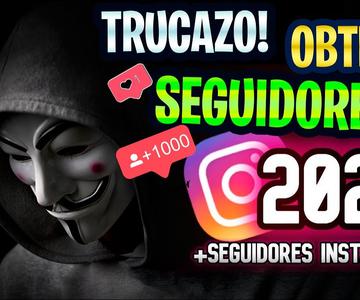 TRUCO RAPIDO⚡Obtener MILES de SEGUIDORES en INSTAGRAM / Metodo ACTUALIZADO! 2020