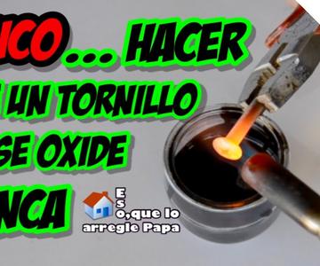 🧢TRUCO tornillo oxidado,como hacer que NO SE OXIDE MAS !!