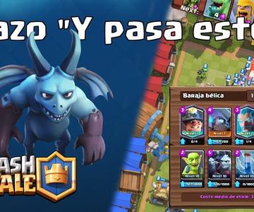 TRUCOS Para GANAR en CLASH ROYALE!!🥳|BEST Clash royale deck